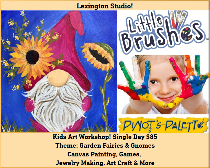 SINGLE DAY WORKSHOP $85 Theme: Garden Fairies & Gnomes